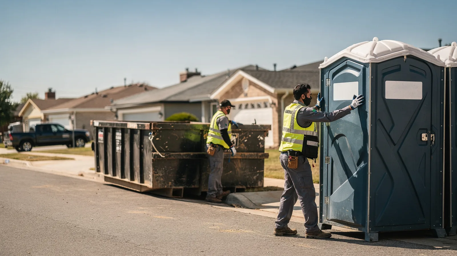 Porta Potty Rental in Westport, CT near me